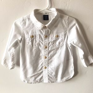 12-18 mo button down GAP